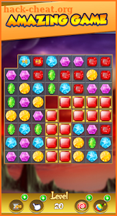 Jewel Quest Free - jewels and gems match 3 games💎 screenshot