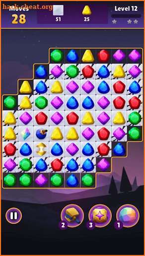 Jewel Quest - Magic Match screenshot