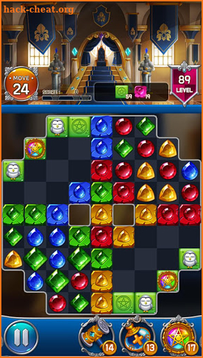 Jewel Royal Castle: Match3 puzzle screenshot