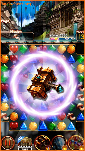 Jewel Ruins: Match 3 Jewel Blast screenshot