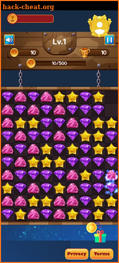 Jewel rush screenshot