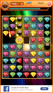 Jewel Saga: Match-3 screenshot