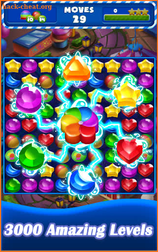 Jewel Star - Match 3 Game screenshot