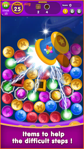 Jewel Stars-Link Puzzle Game screenshot