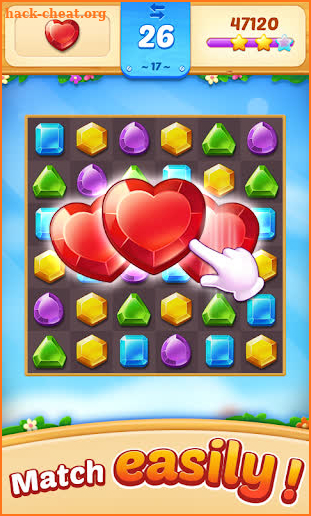 Jewel Town - Free Match 3 Game screenshot