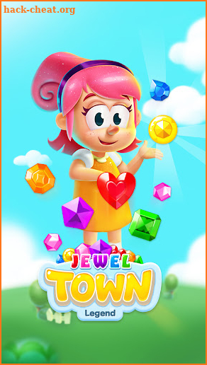 Jewel Town Legend - Match 3 screenshot