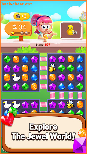 Jewel Town Legend - Match 3 screenshot