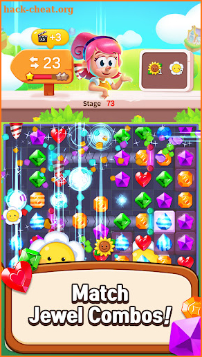 Jewel Town Legend - Match 3 screenshot