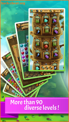 Jewel Tree: Match It (Full) screenshot