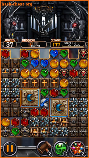 Jewel Vampire Castle screenshot