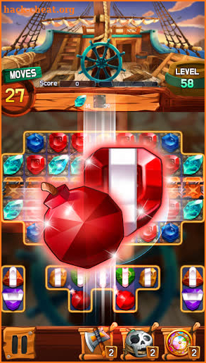 Jewel Voyage: Match-3 puzzle screenshot