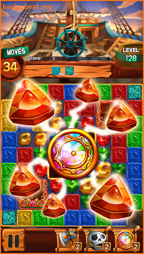 Jewel Voyage: Match-3 puzzle screenshot