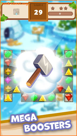 Jewel Wise Match 3 Puzzle Game screenshot