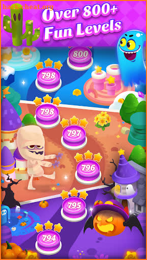 Jewel Witch -- Magical Blast Free Puzzle Game screenshot