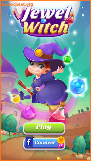 Jewel Witch - Witch 3 saga & Blast the jewels screenshot