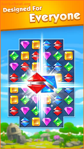 Jewel World - Match 3 Adventure Puzzles screenshot