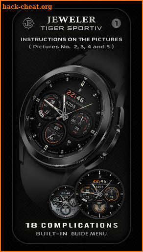 Jeweler Tiger Sportiv US screenshot