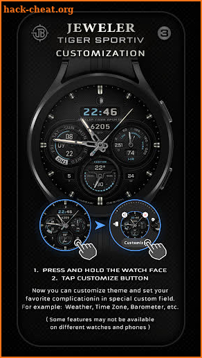 Jeweler Tiger Sportiv US screenshot