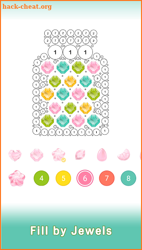 Jewelfy - Fill by color jewels screenshot