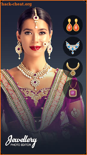 Jewellery Photo Editor screenshot