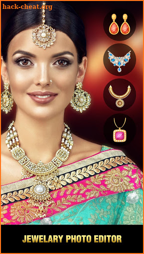 Jewellery Photo Editor for Girls & Women screenshot