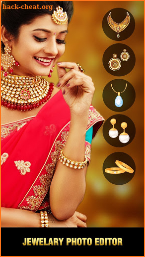 Jewellery Photo Editor for Girls & Women screenshot