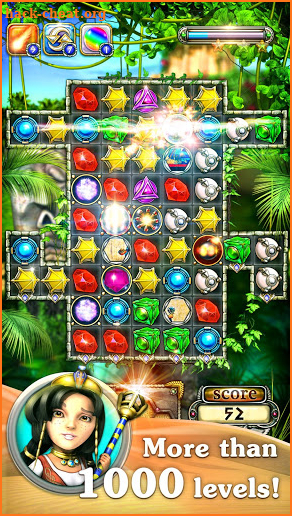 Jewellust Endless: match 3 screenshot