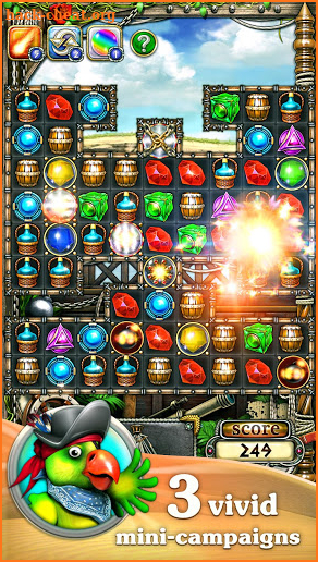 Jewellust Endless: match 3 screenshot