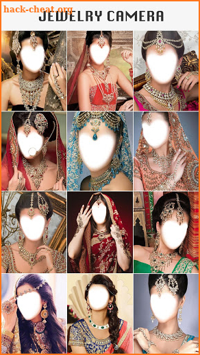 Jewelry Camera: Women Jewellery Photo Editor screenshot