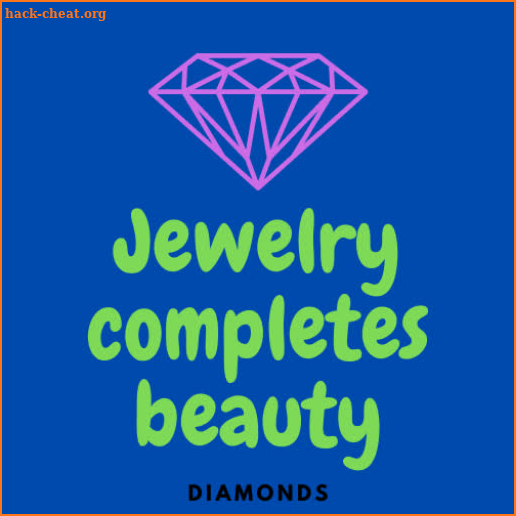 Jewelry completes beauty screenshot