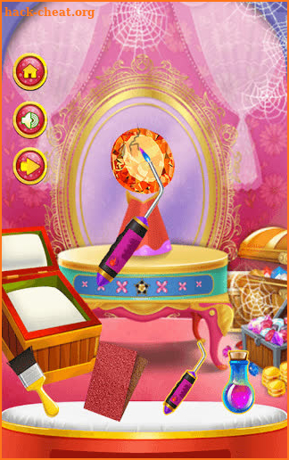 jewelry decoration - girls dress up fashion screenshot