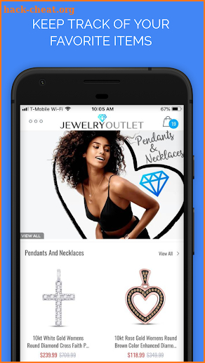 Jewelry Outlet screenshot