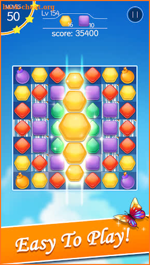 Jewelry Puzzle - Match 3 Jewels screenshot