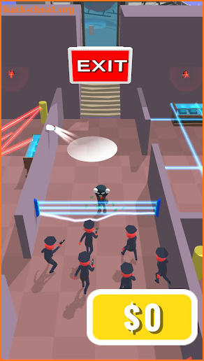 Jewelry Robbery 3d screenshot