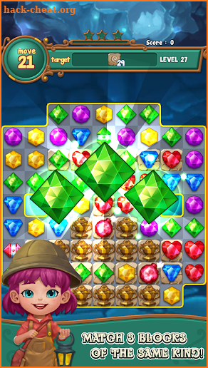 Jewels Adventure screenshot