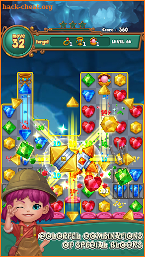 Jewels Adventure screenshot