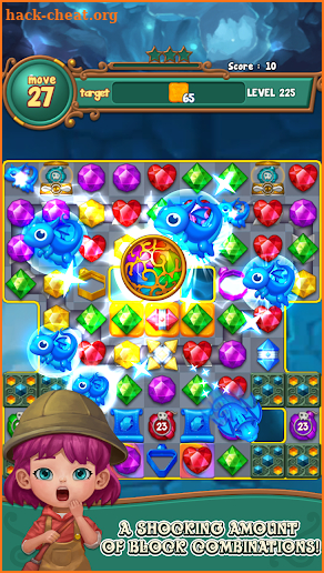 Jewels Adventure screenshot