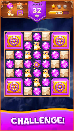 Jewels Adventure Match Blast screenshot