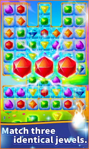 Jewels and Gems Blast screenshot