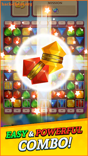 Jewels and Gems Blast: Fun Match 3 Puzzle Game screenshot