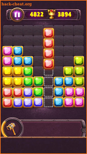 Jewels & Gems - Block Puzzle Game screenshot