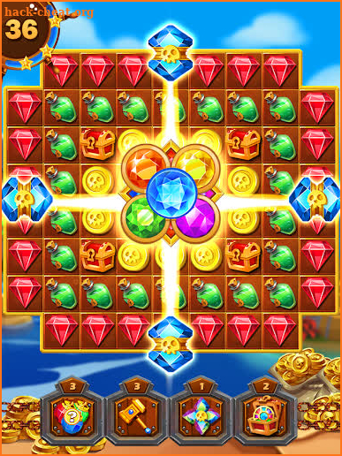 Jewels Blasting screenshot