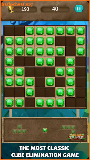 Jewels Block Crush - Free Puzzle Game screenshot