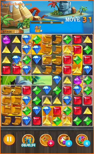 Jewels Classic screenshot