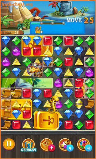 Jewels Classic screenshot