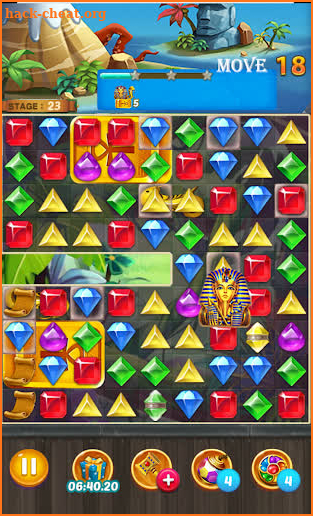 Jewels Classic screenshot