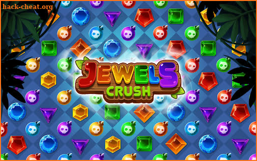 Jewels Crush 2021 : Match 3 Jungle Puzzle screenshot