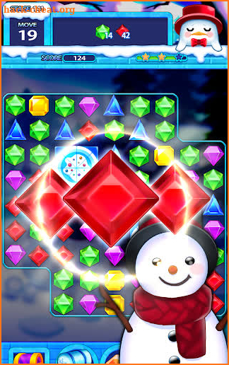 Jewels Crush - Ice Puzzle screenshot