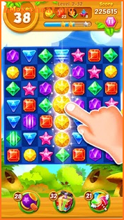 Jewels Crush- Match 3 Puzzle screenshot