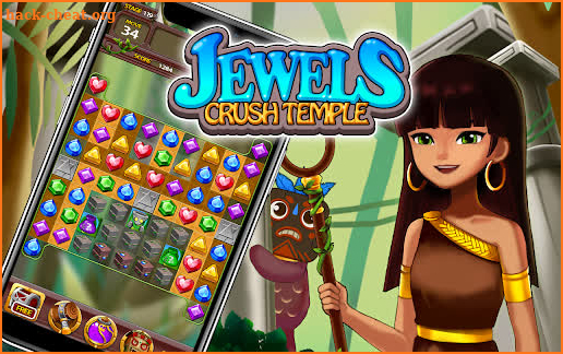 Jewels Crush Temple screenshot